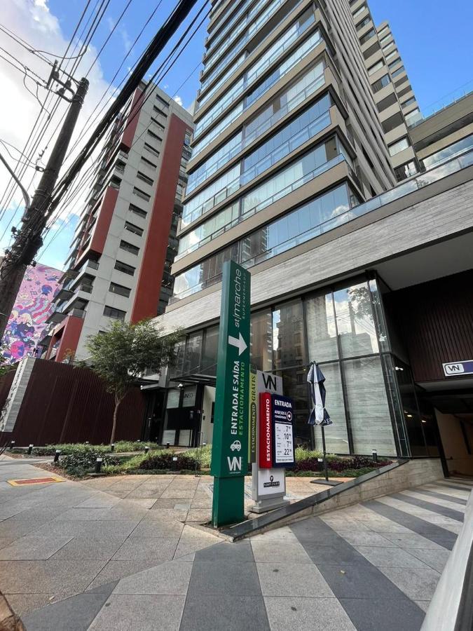 Loft De Luxo Com Varanda E Entrada Ao St Marche Jardins Διαμέρισμα Σάο Πάολο Εξωτερικό φωτογραφία