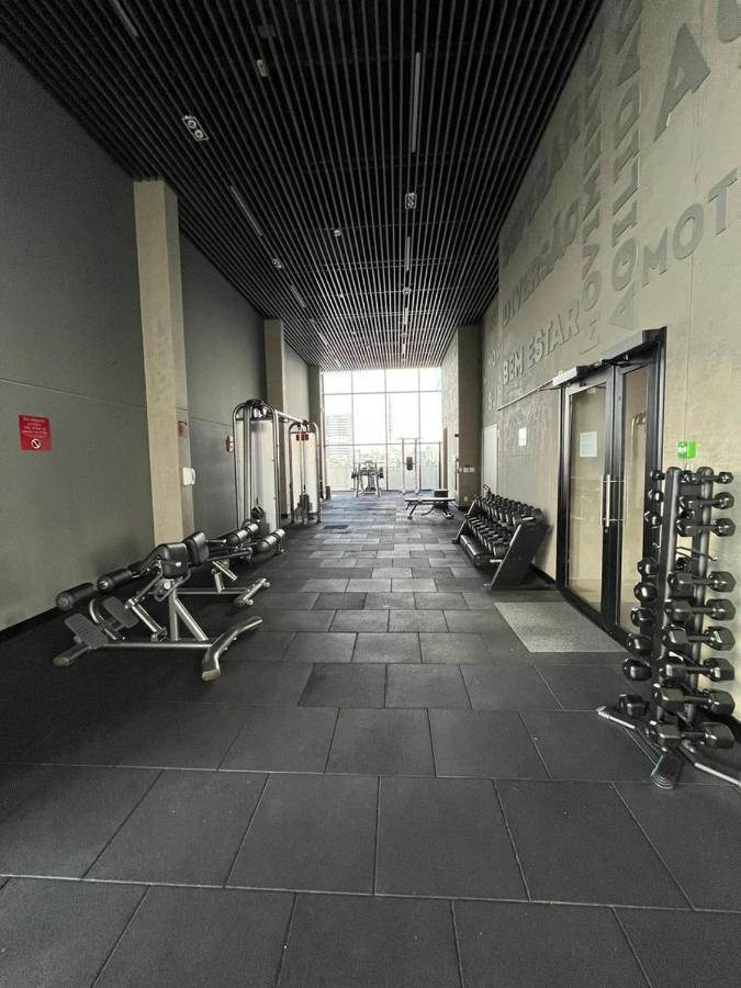 Loft De Luxo Com Varanda E Entrada Ao St Marche Jardins Διαμέρισμα Σάο Πάολο Εξωτερικό φωτογραφία