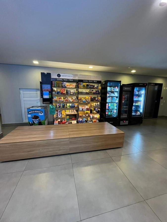 Loft De Luxo Com Varanda E Entrada Ao St Marche Jardins Διαμέρισμα Σάο Πάολο Εξωτερικό φωτογραφία