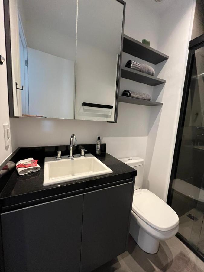 Loft De Luxo Com Varanda E Entrada Ao St Marche Jardins Διαμέρισμα Σάο Πάολο Εξωτερικό φωτογραφία